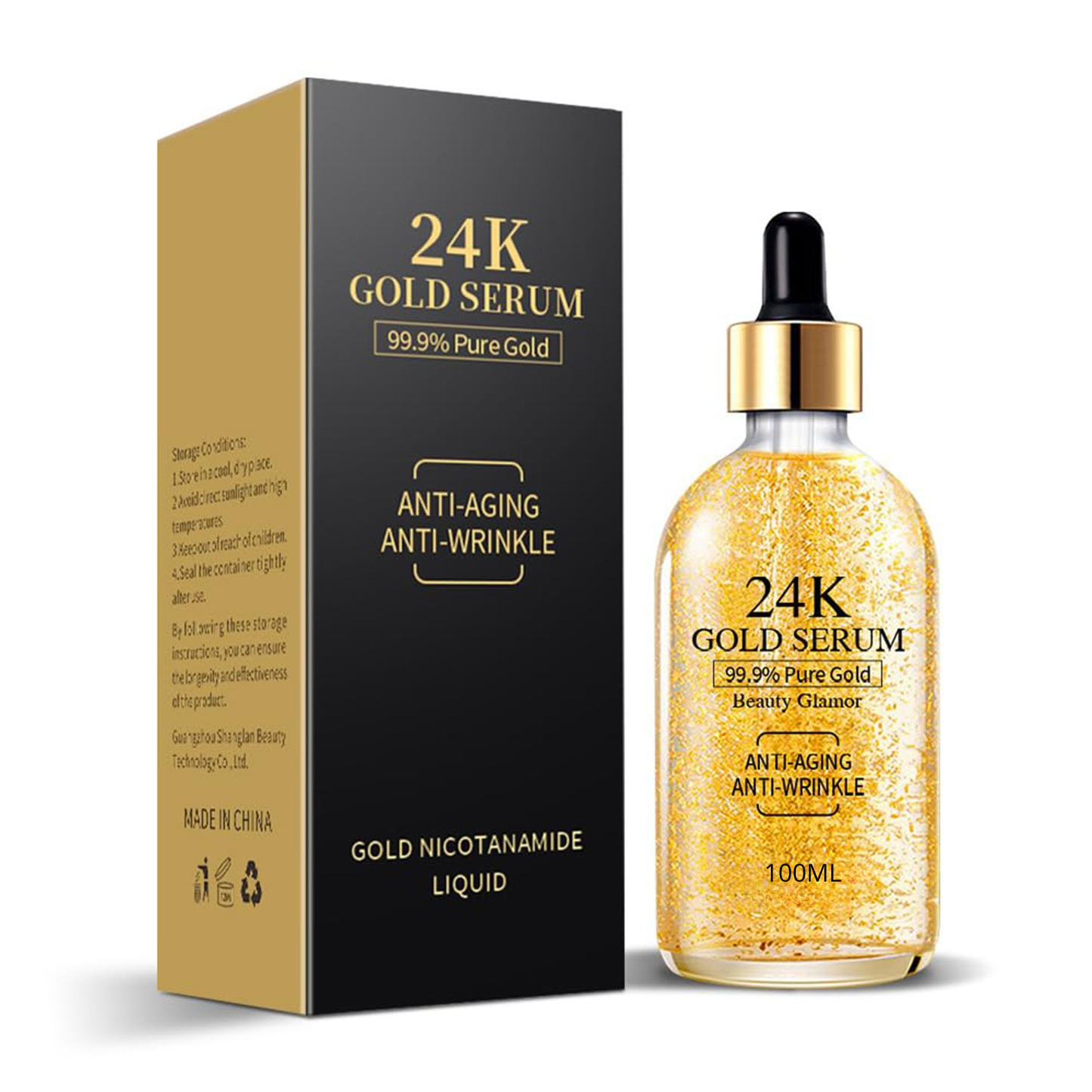 Lysterserum 100 ml– Hyaluron & Niacinamid