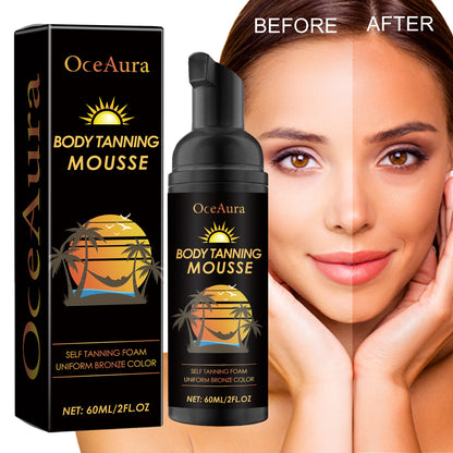 Brun-utan-sol Mousse