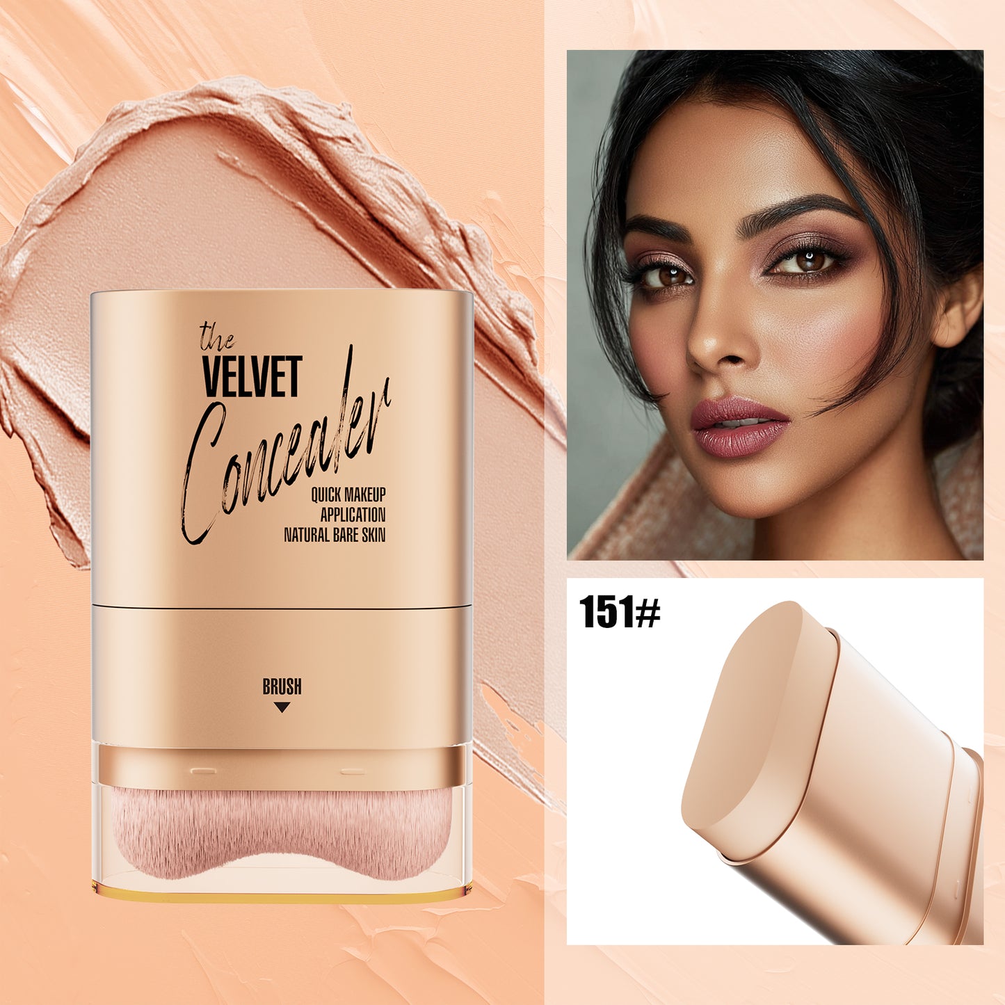 Color Match Foundation Stick