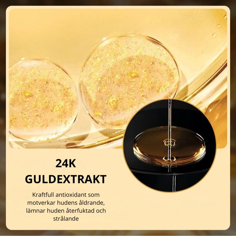 24K Guldmask – 10-pack
