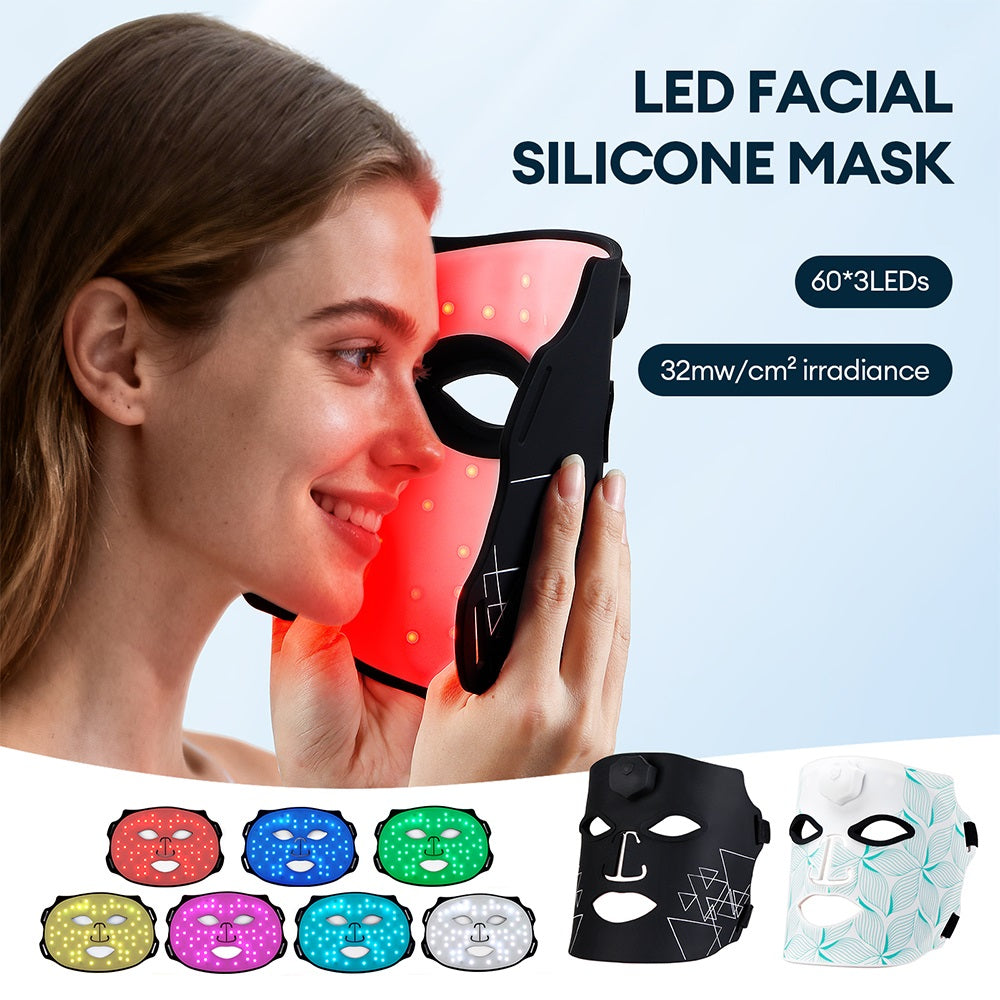 LED Ansiktsmask