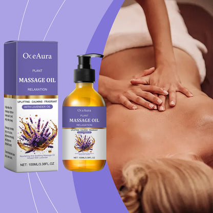 GlowContour™ Massageolja med Lavendel