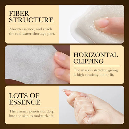 24K Gold Glow Mask 10-Pack