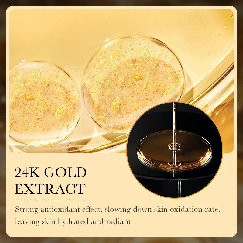 24K Gold Glow Mask 10-Pack