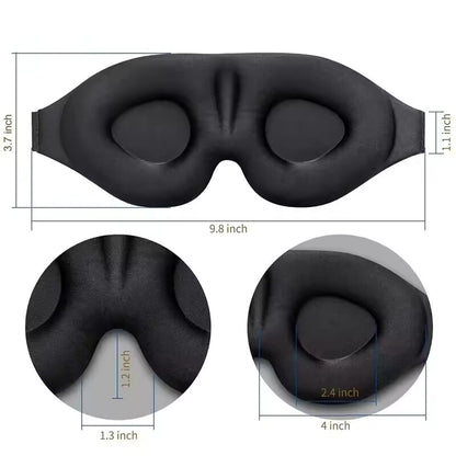 3D Sovmask – Mörkläggande & Tryckfri