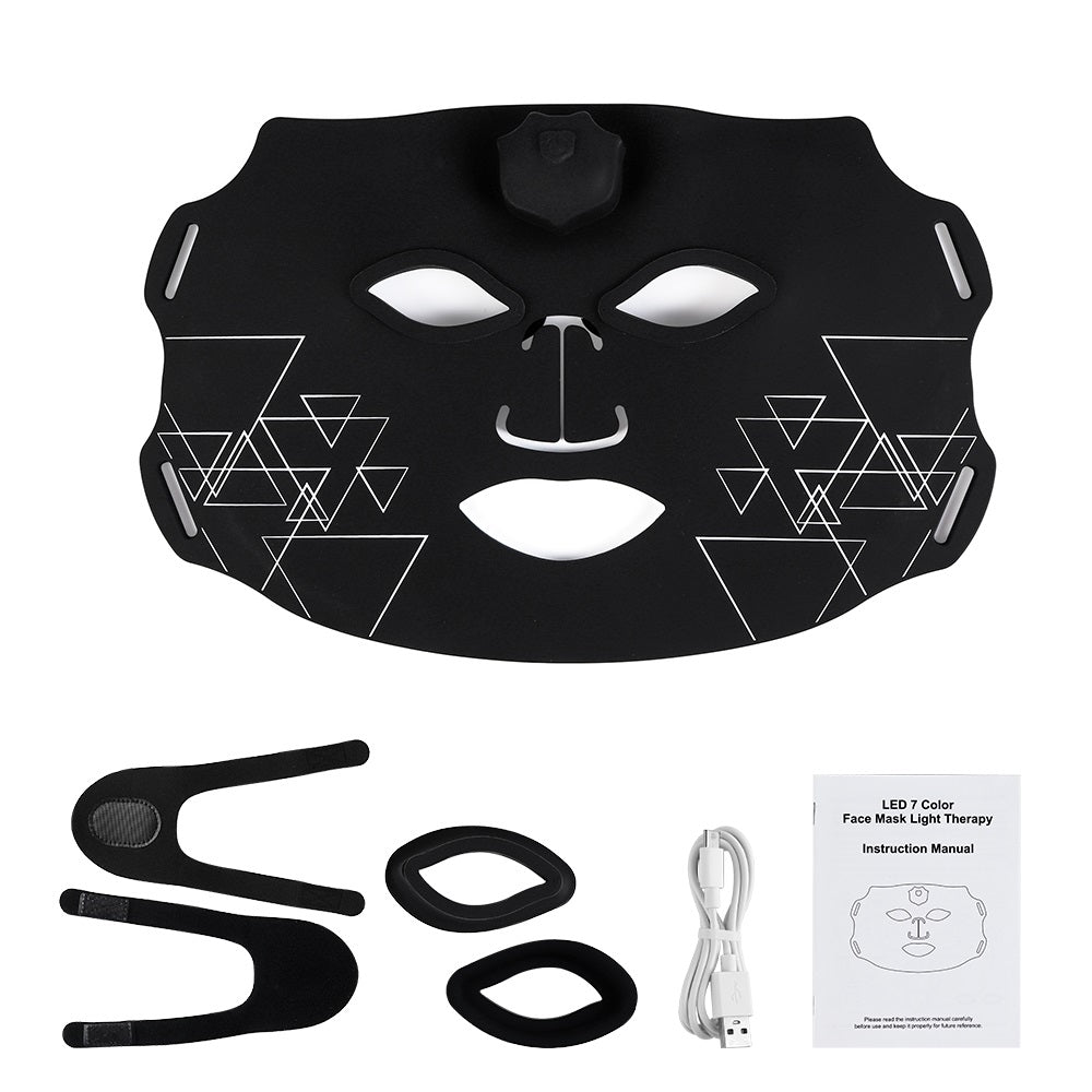 LED Ansiktsmask