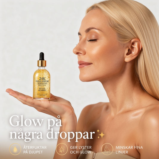 Lysterserum 100 ml– Hyaluron & Niacinamid