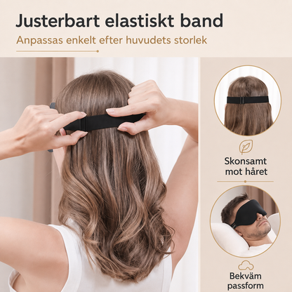3D Sovmask – Mörkläggande & Tryckfri