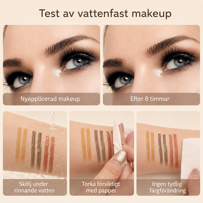 Ögonbrynspenna – vattenfast