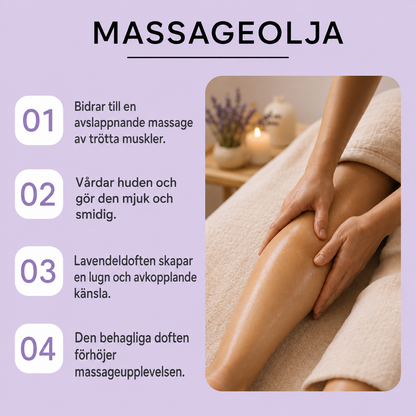 GlowContour™ Massageolja med Lavendel