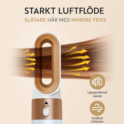 NEVIQ AirStyle 5‑i‑1 – Fön- och stylingverktyg