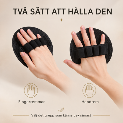 Exfolierings rondell för kroppen 2-pack