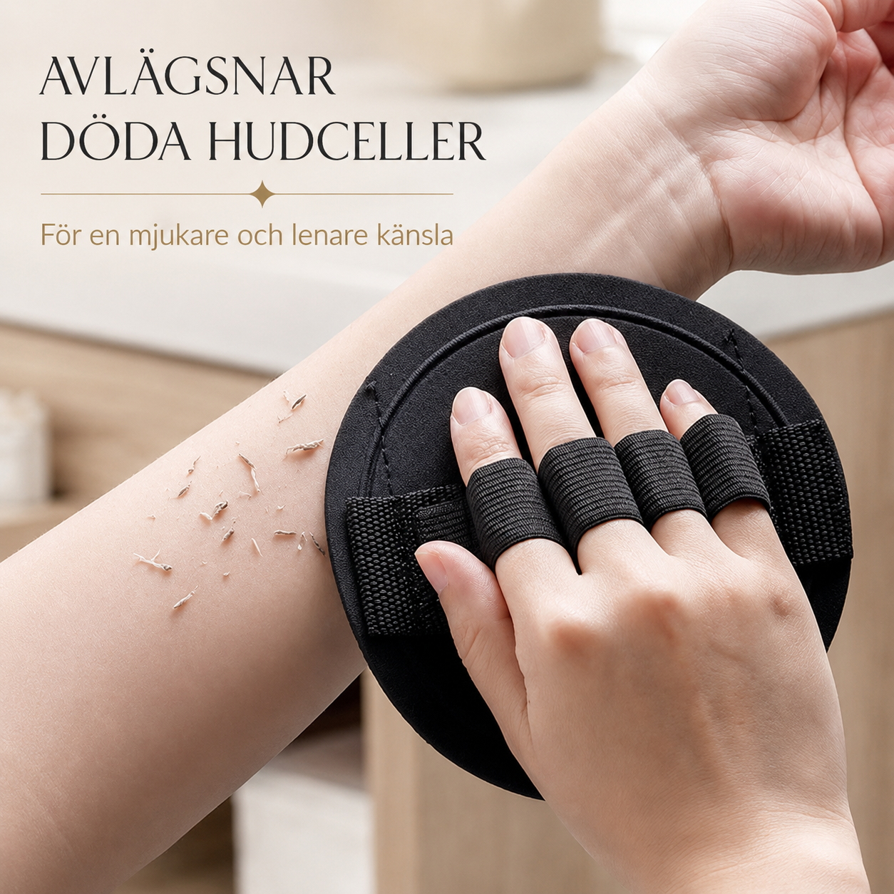 Exfolierings rondell för kroppen 2-pack