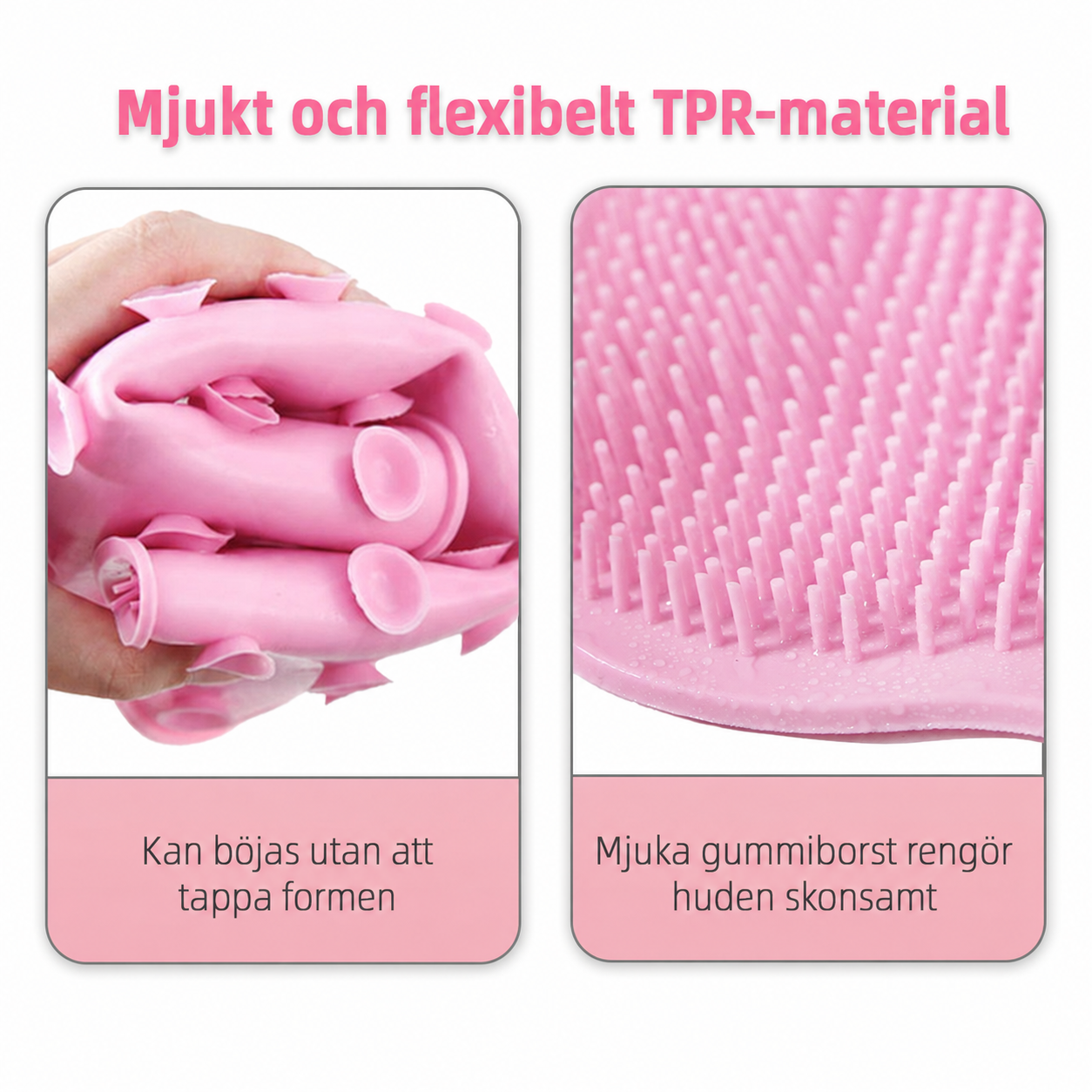 Rygg & Fot skrubb