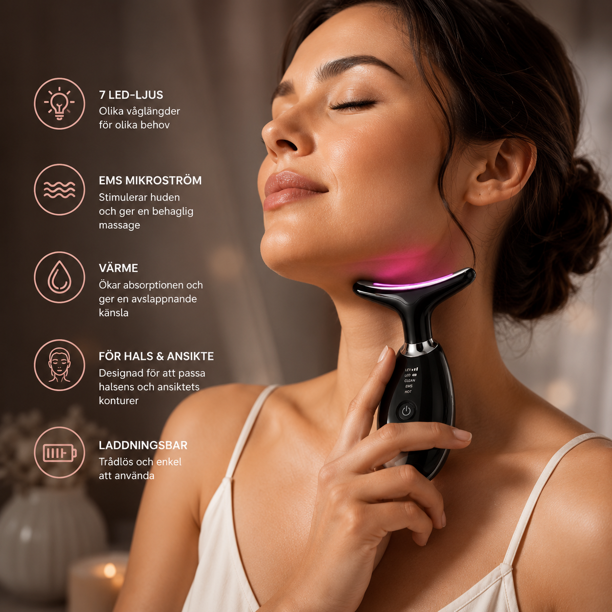 GlowLift Face Massager