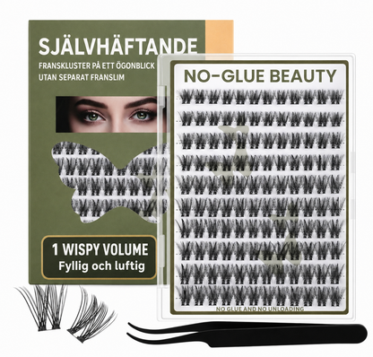 Självhäftande Lyxfransar