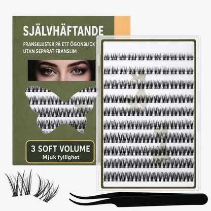 Självhäftande Lyxfransar