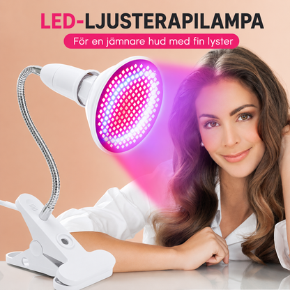 LED-lampa rödljusterapi
