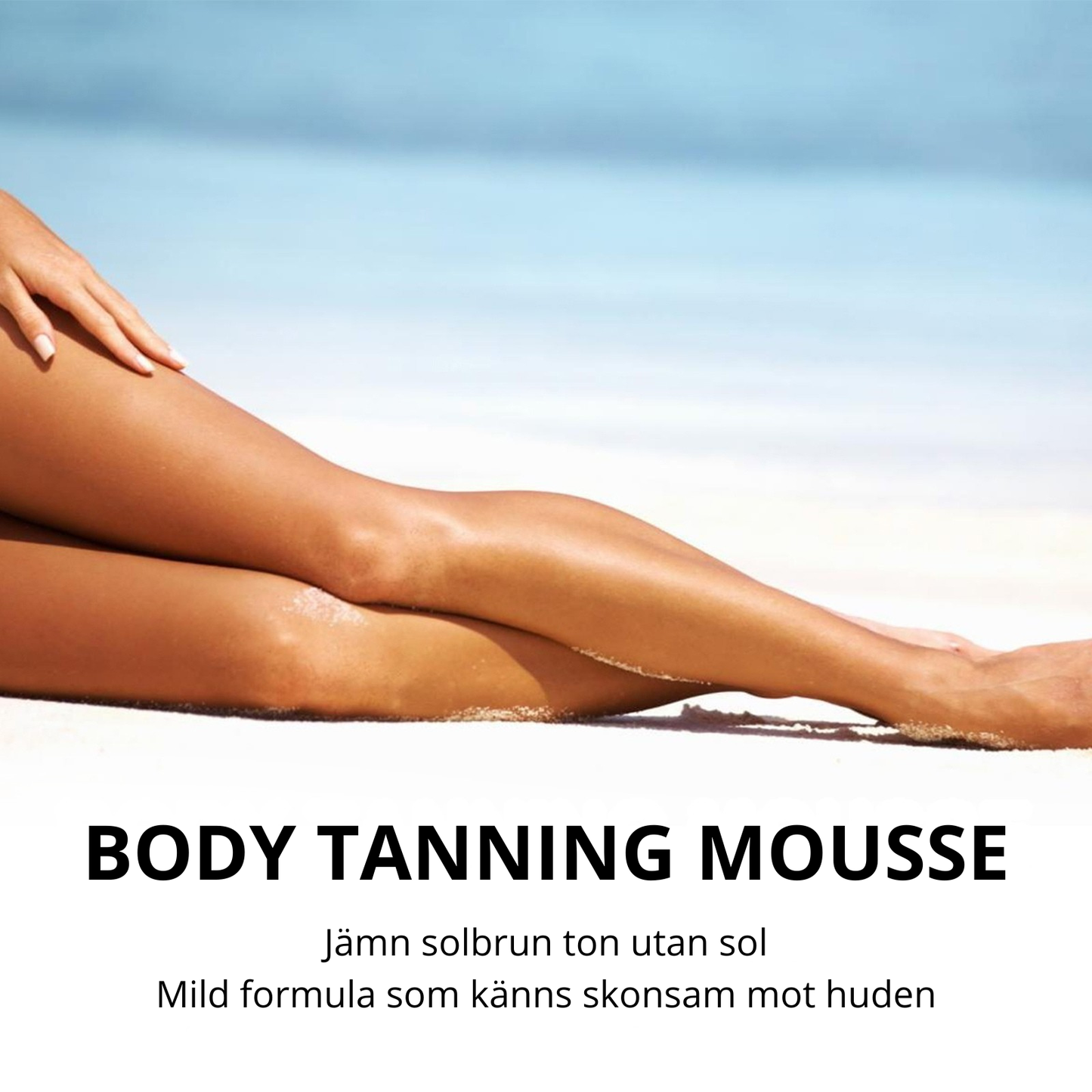 Brun-utan-sol Mousse