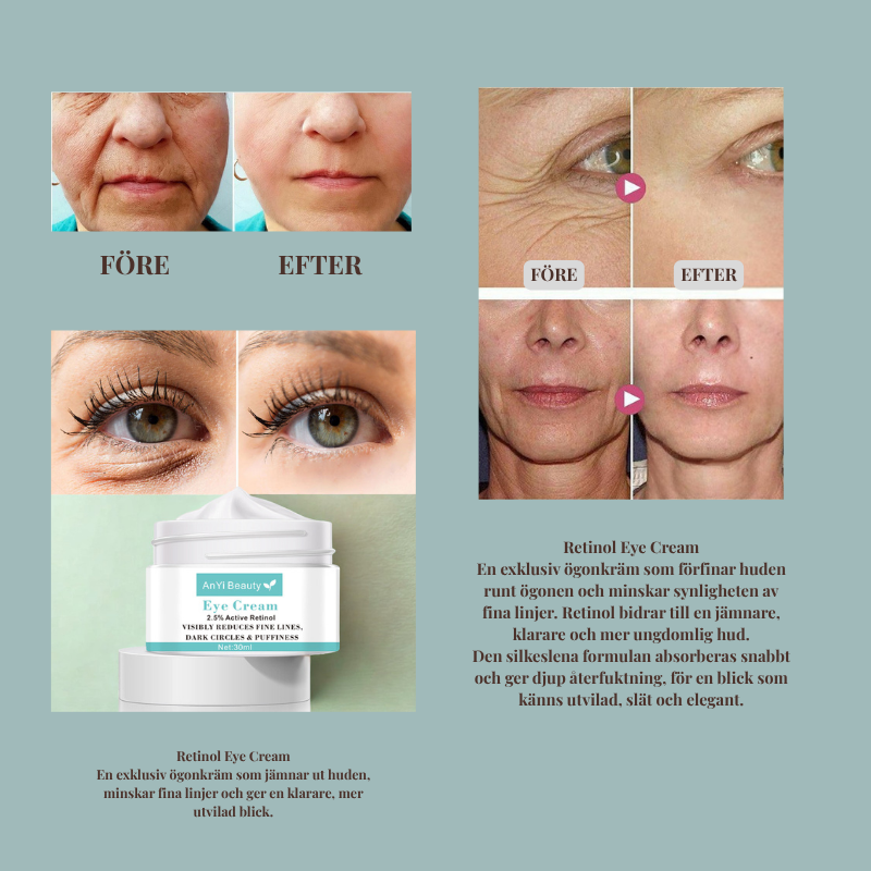 Vårdande Retinolkräm