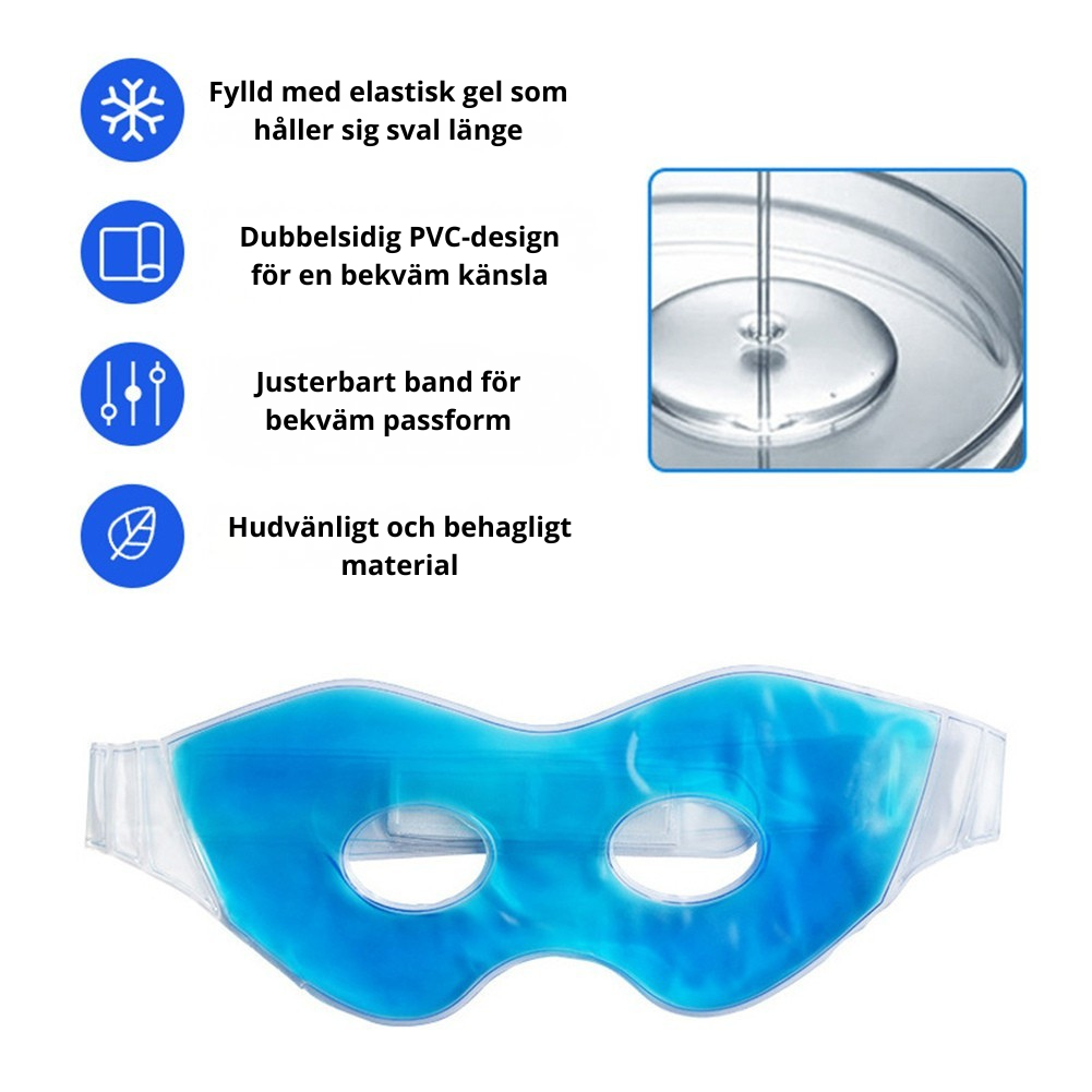 Kylande Gel Eye Mask 2-Pack