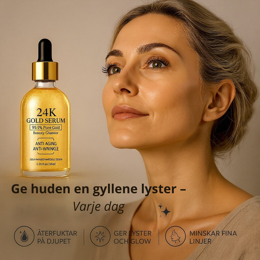 Lysterserum 100 ml – Hyaluron & Niacinamid