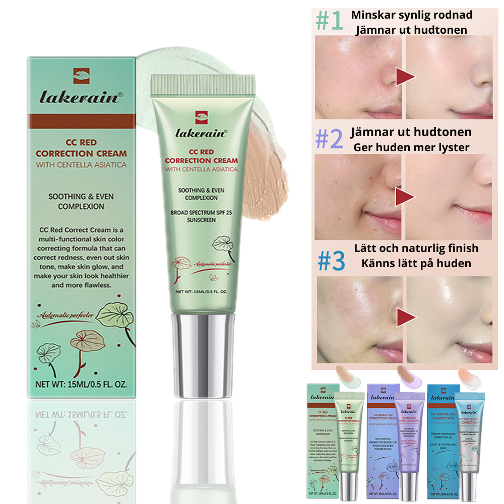 Hydra Glow CC Cream – 3-Pack