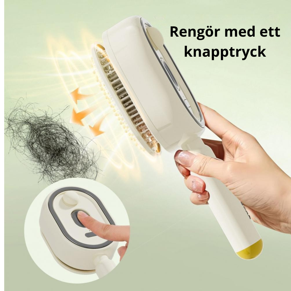 SteamMist Hårborste