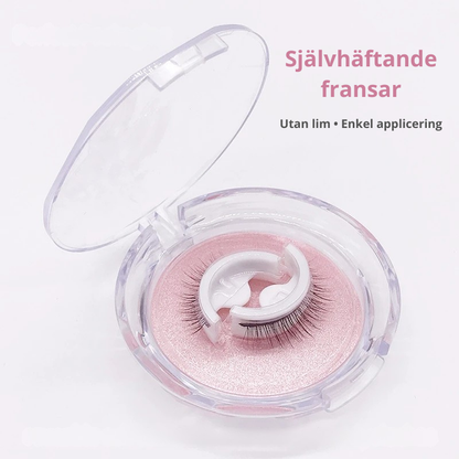 Självhäftande 3D-lösögonfransar