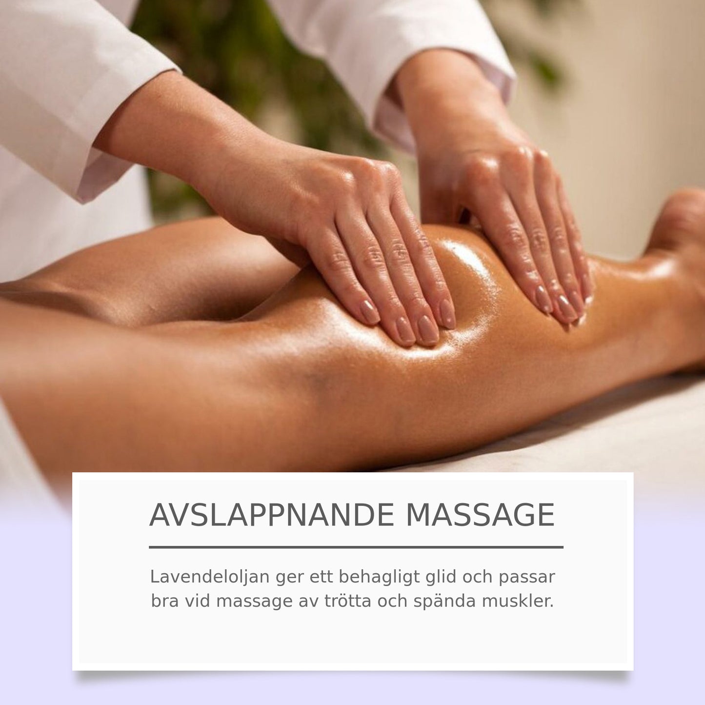 GlowContour™ Massageolja med Lavendel